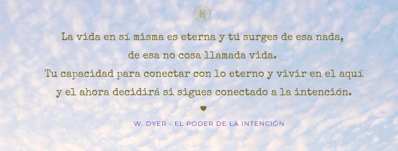 ¿Conoces el poder de la intención?